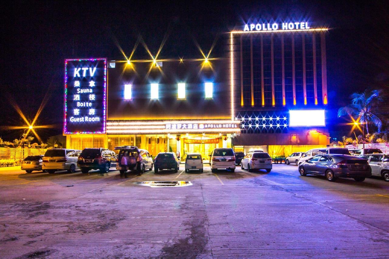 Apollo Hotel Rangum Exterior foto